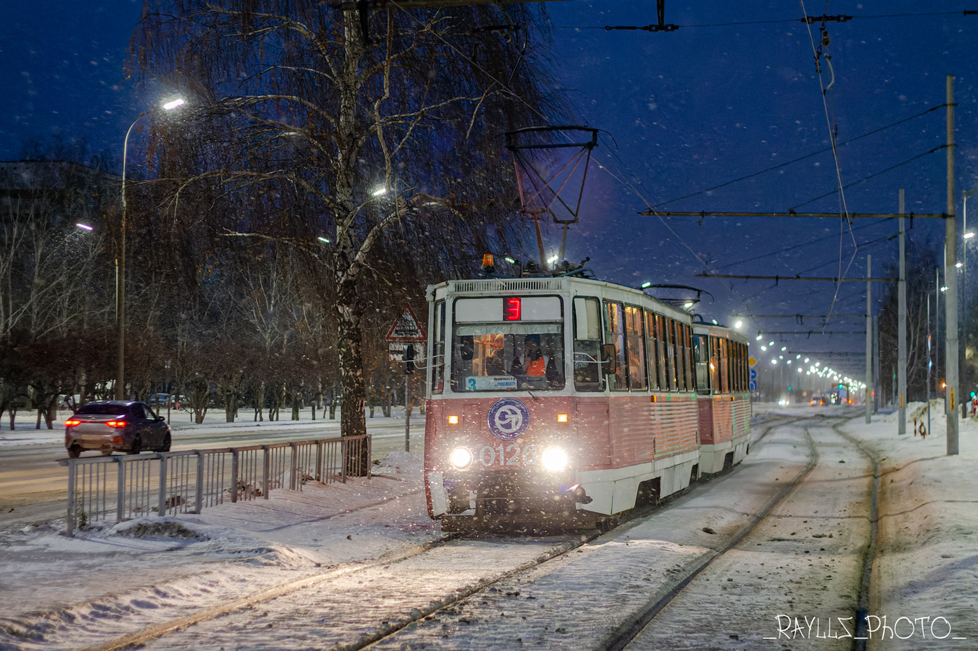 Набережные Челны, 71-605А № 0126