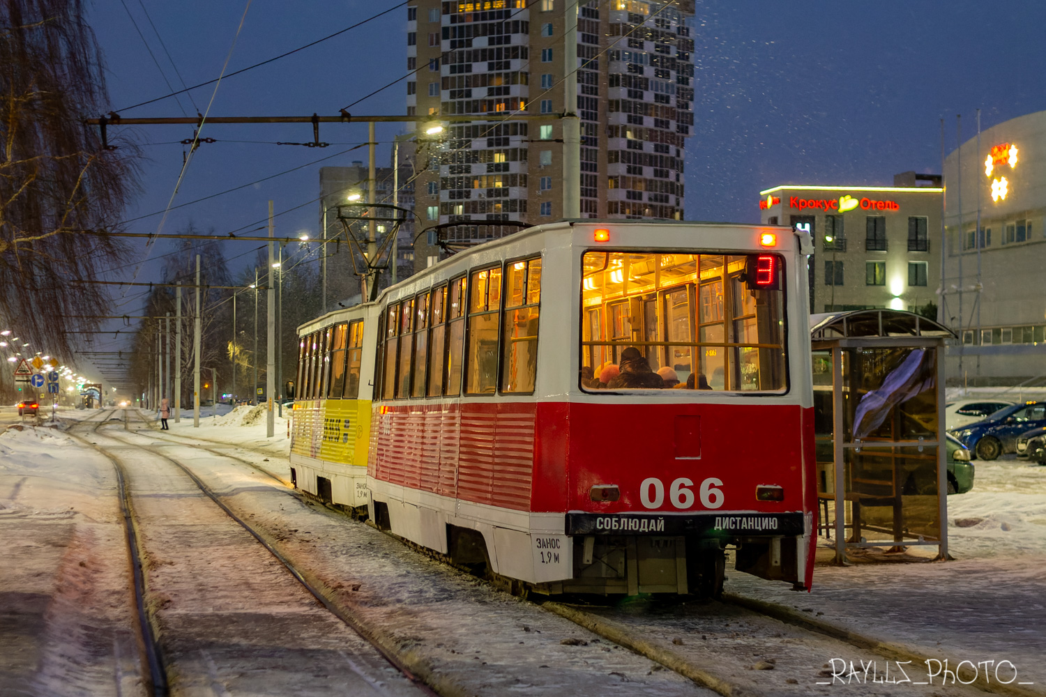 Набережные Челны, 71-605 (КТМ-5М3) № 066