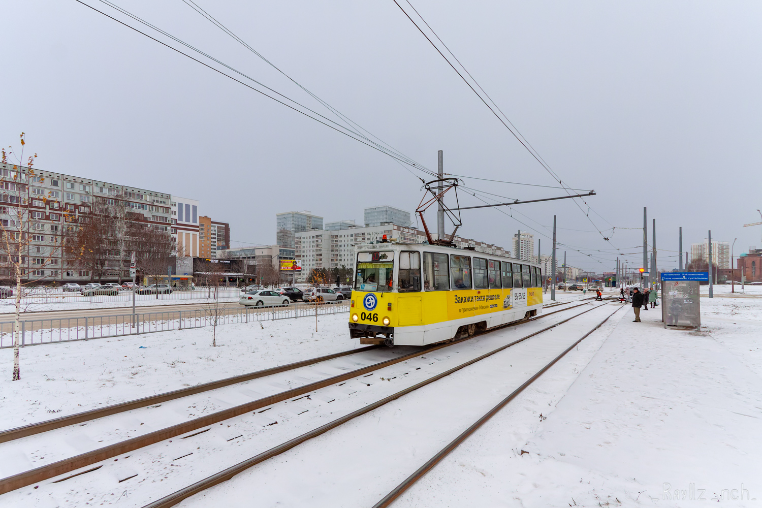 Набережные Челны, 71-605 (КТМ-5М3) № 046