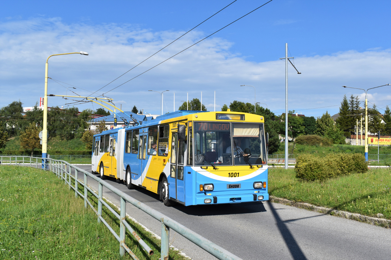 Кошице, Škoda 15Tr10/7 № 1001