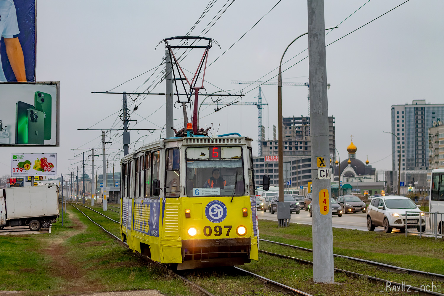 Набережные Челны, 71-605 (КТМ-5М3) № 097