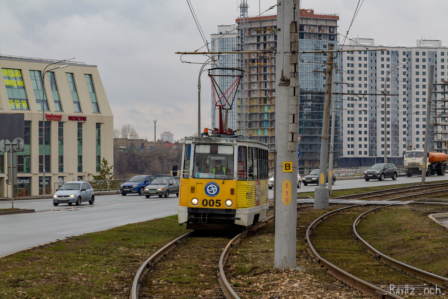 Набережные Челны, 71-605 (КТМ-5М3) № 005