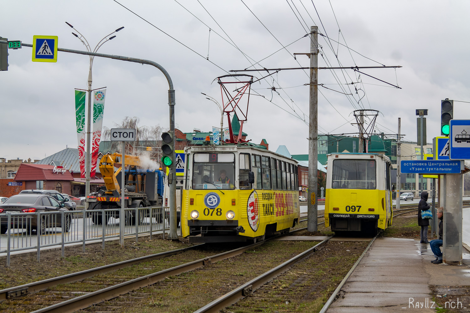 Набережные Челны, 71-605 (КТМ-5М3) № 078