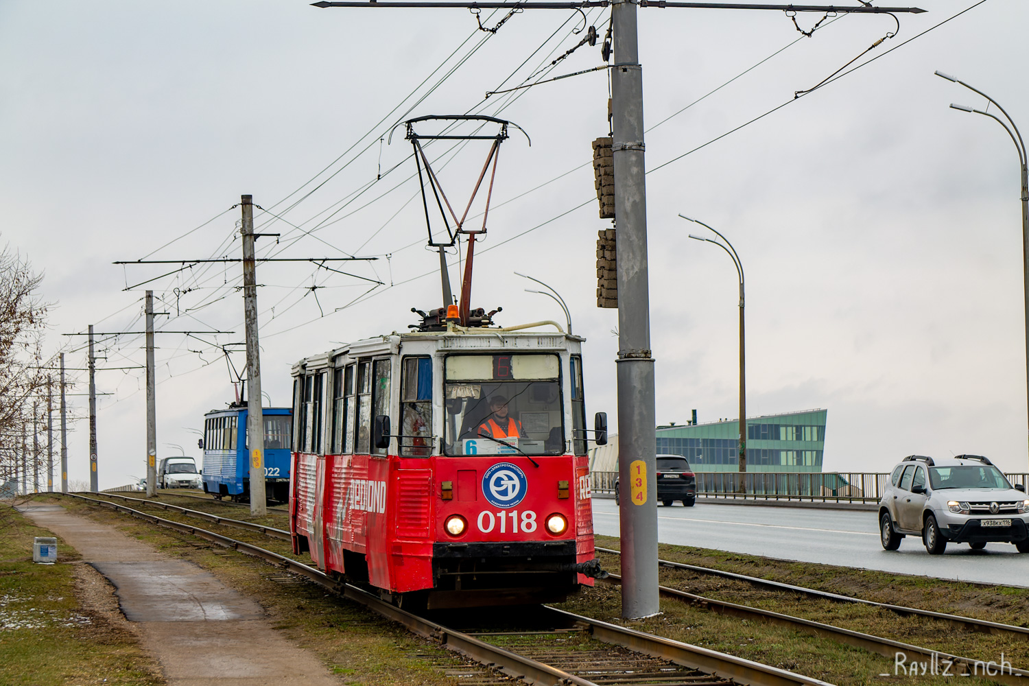 Набережные Челны, 71-605 (КТМ-5М3) № 0118