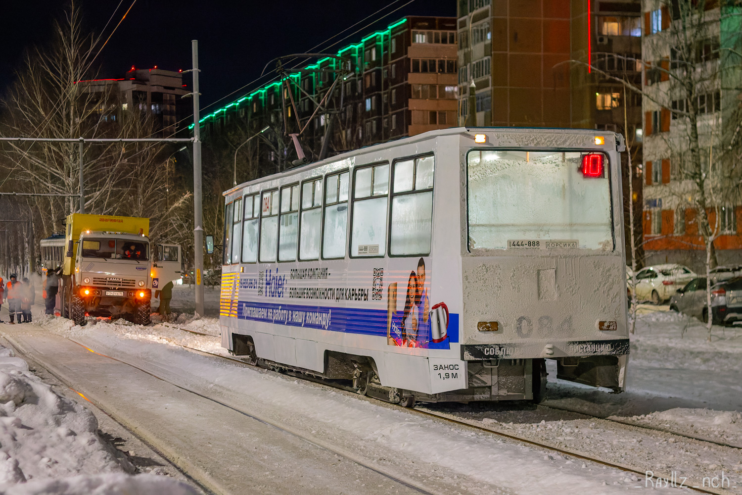 Набережные Челны, 71-605 (КТМ-5М3) № 084