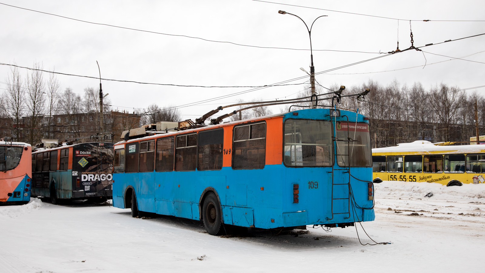 Рыбинск, ЗиУ-682 (ВЗСМ) № 109