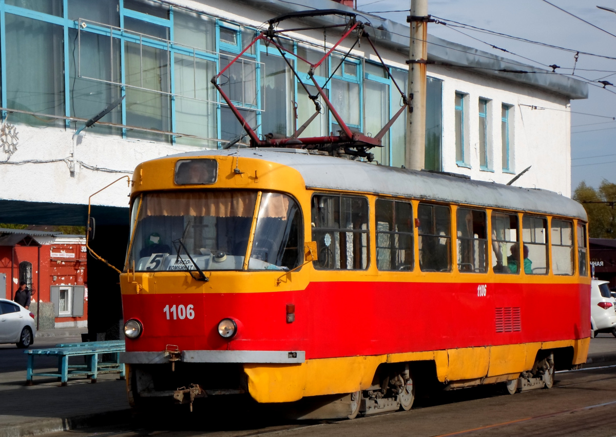 Барнаул, Tatra T3SU № 1106