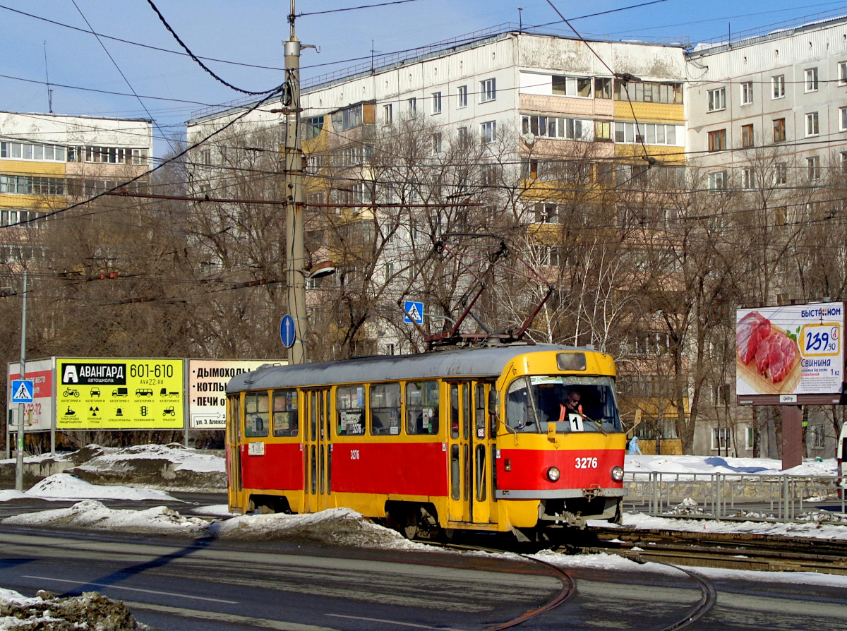 Барнаул, Tatra T3SU № 3276 Барнаул, Tatra T3SU № 3276