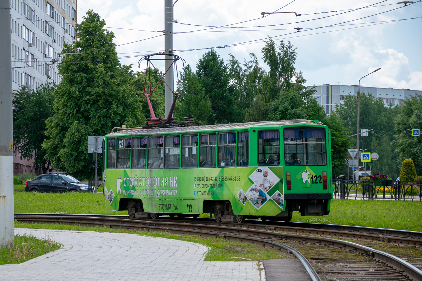 Нижнекамск, 71-608КМ № 122