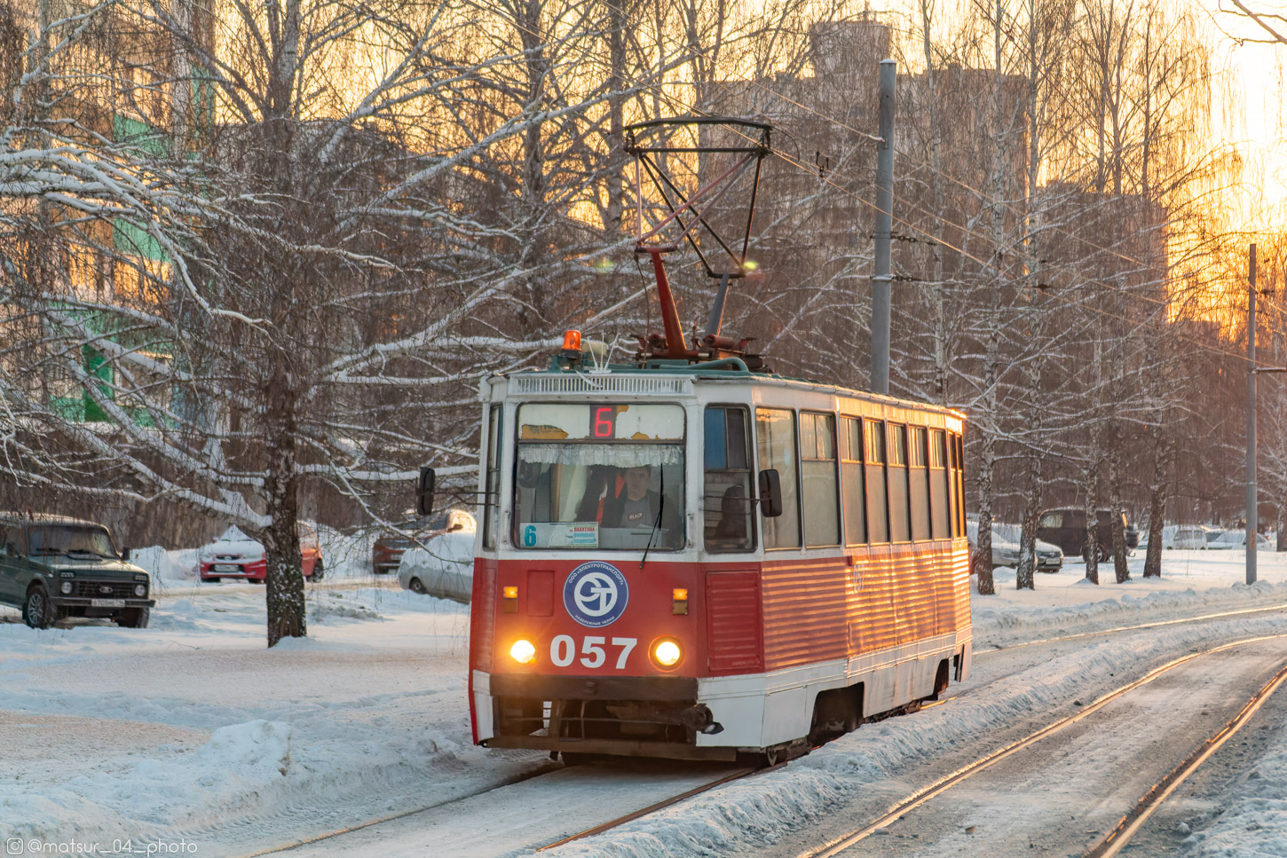 Набережные Челны, 71-605 (КТМ-5М3) № 057