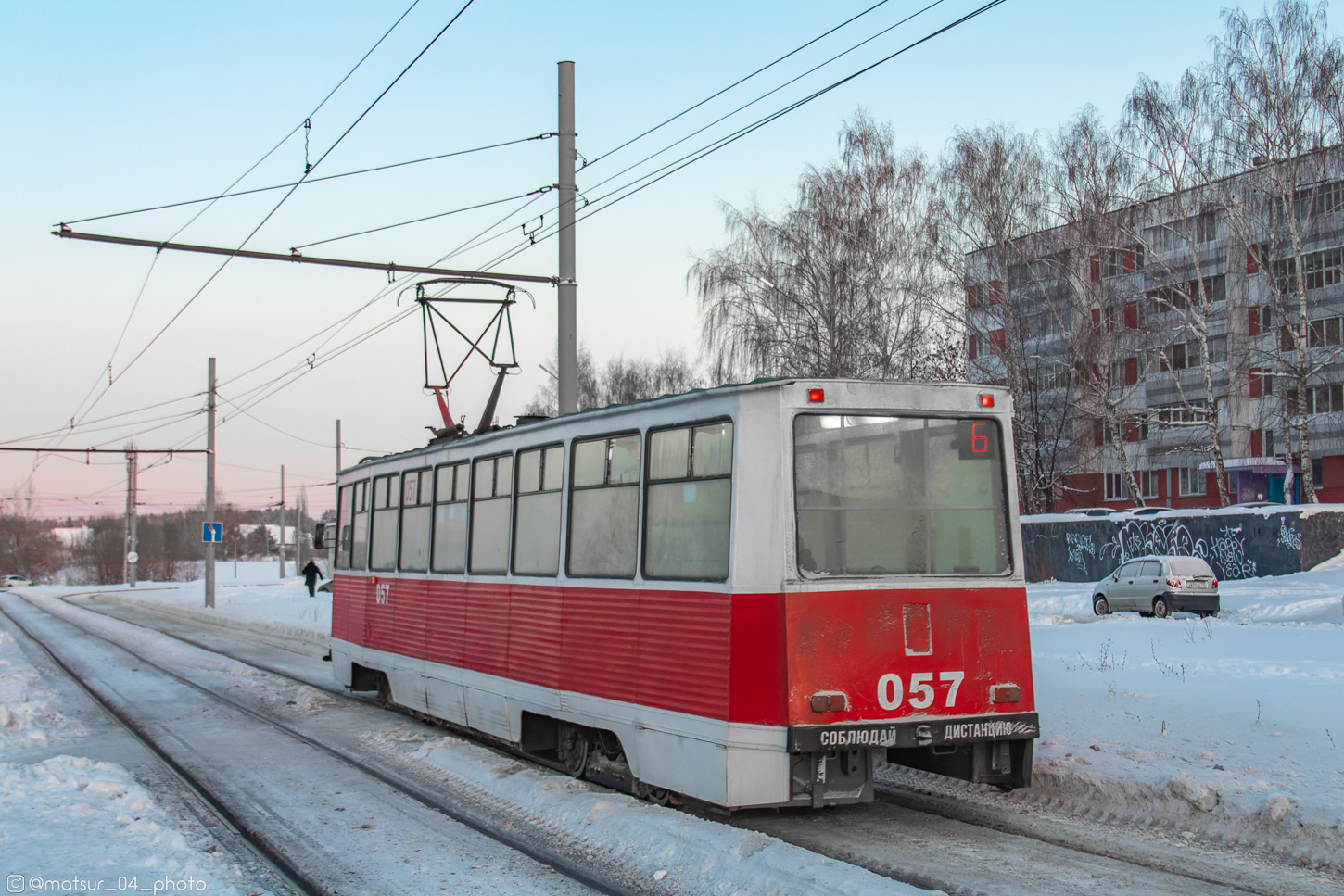 Набережные Челны, 71-605 (КТМ-5М3) № 057