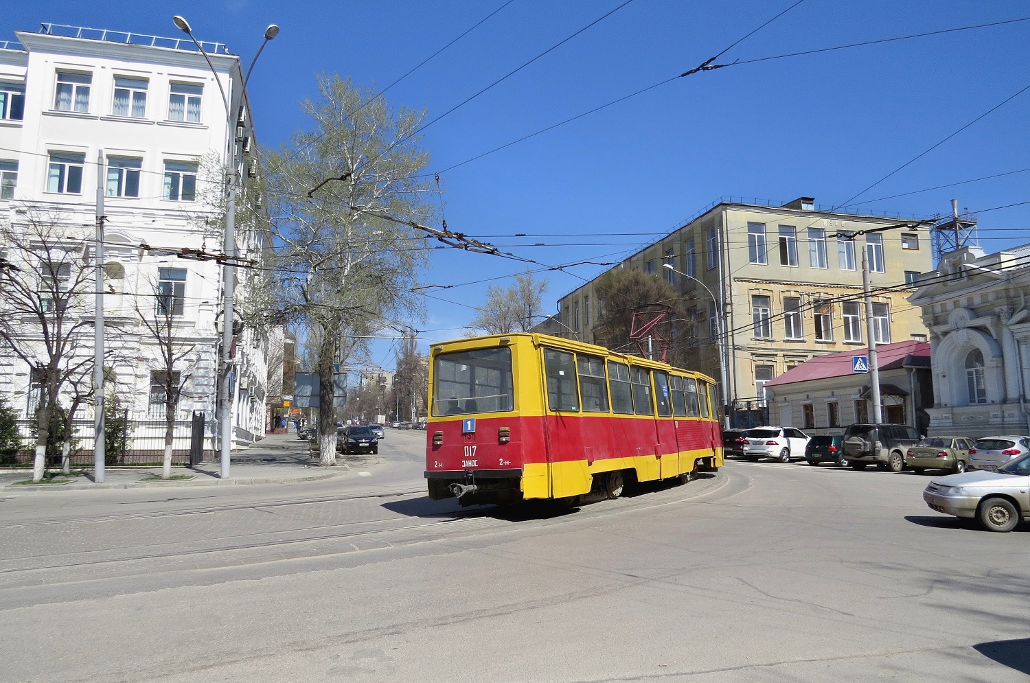 Ростов-на-Дону, 71-605У № 017