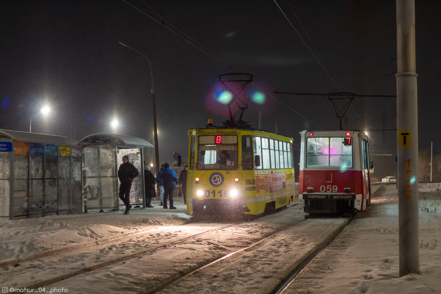 Набережные Челны, 71-605 (КТМ-5М3) № 0118; Набережные Челны, 71-605 (КТМ-5М3) № 059