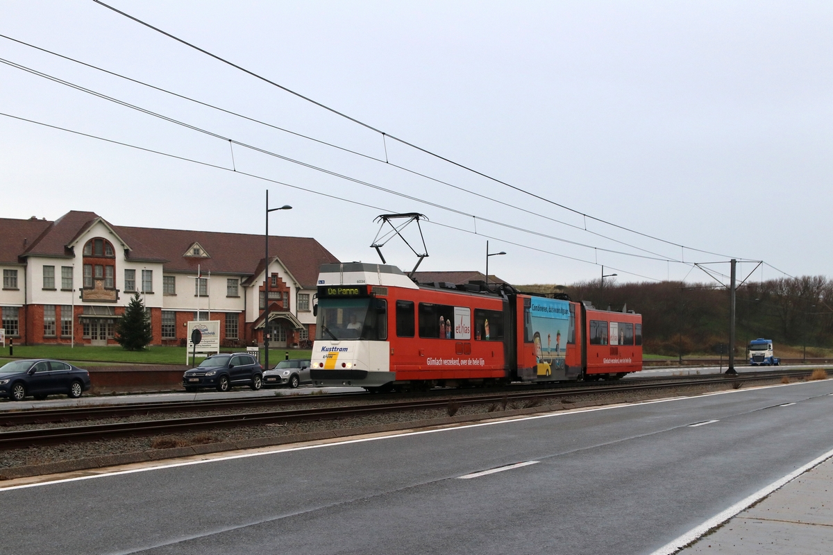 Береговой трамвай, BN/ACEC type 6000 8-axle № 6034