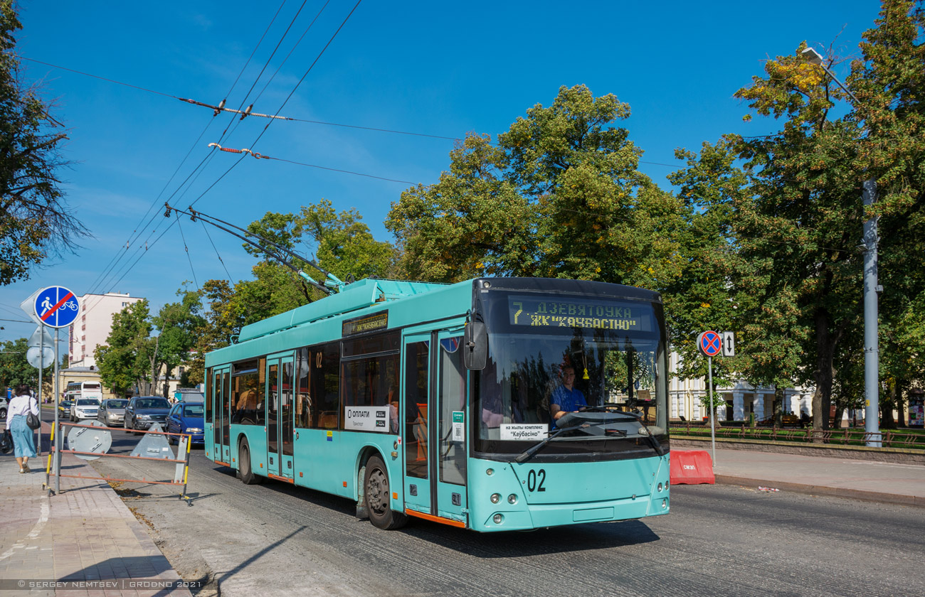 Гродно, БКМ 203Т № 02