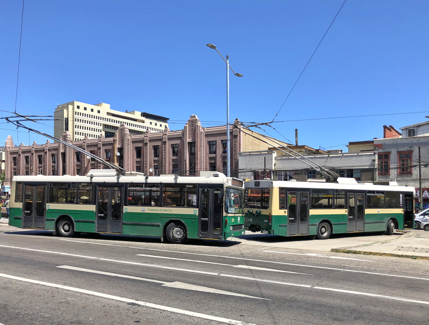 Вальпараисо, NAW BT 5-25 № 261; Вальпараисо, NAW BT 5-25 № 260