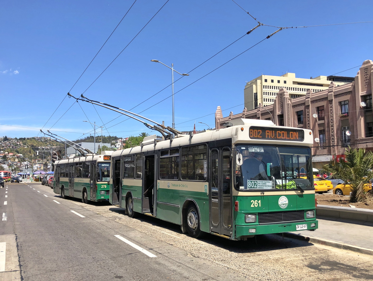 Вальпараисо, NAW BT 5-25 № 261