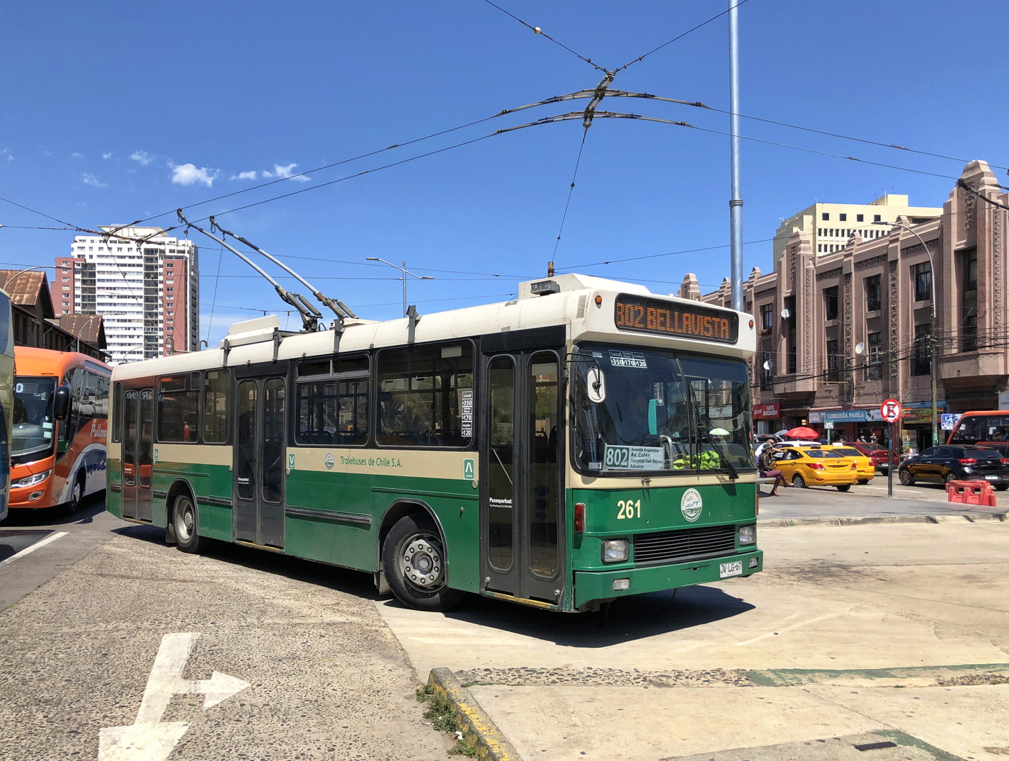 Вальпараисо, NAW BT 5-25 № 261