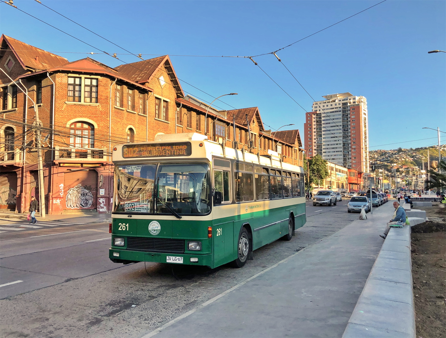 Вальпараисо, NAW BT 5-25 № 261