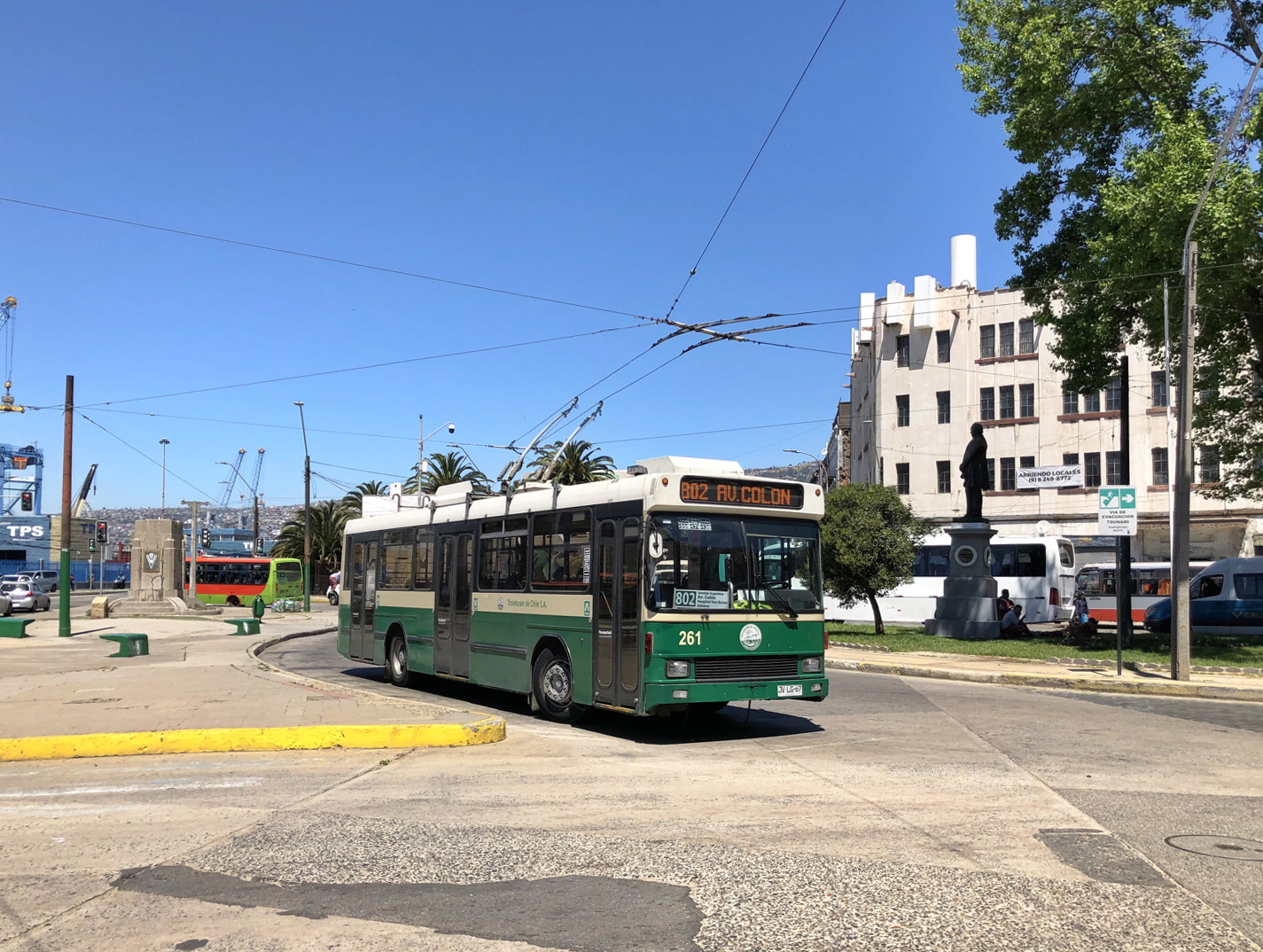 Вальпараисо, NAW BT 5-25 № 261