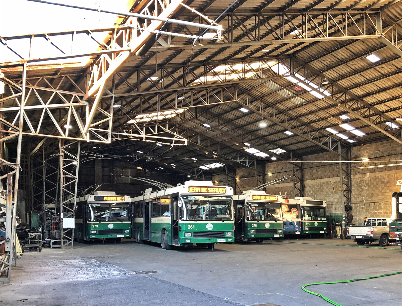 Вальпараисо, NAW BT 5-25 № 261; Вальпараисо, NAW BT 5-25 № 279; Вальпараисо, NAW BT 5-25 № 276