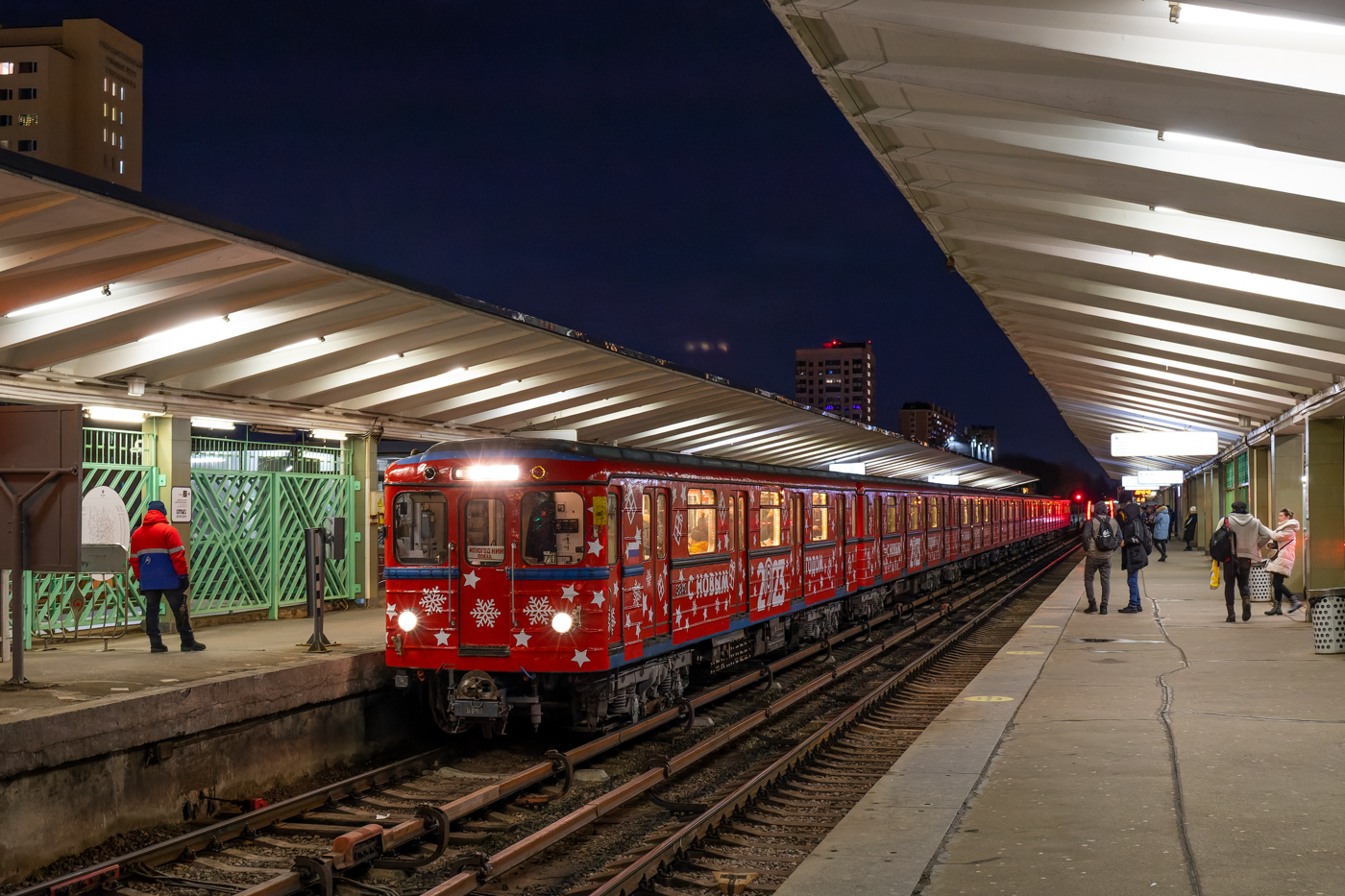 Москва, Еж3 № 5840 Москва, Еж3 № 5840