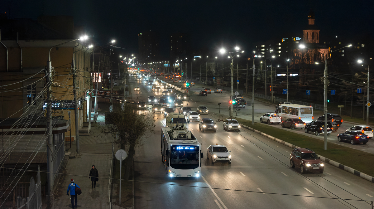 Красноярск, ВМЗ-5298.01 «Авангард» № 2029