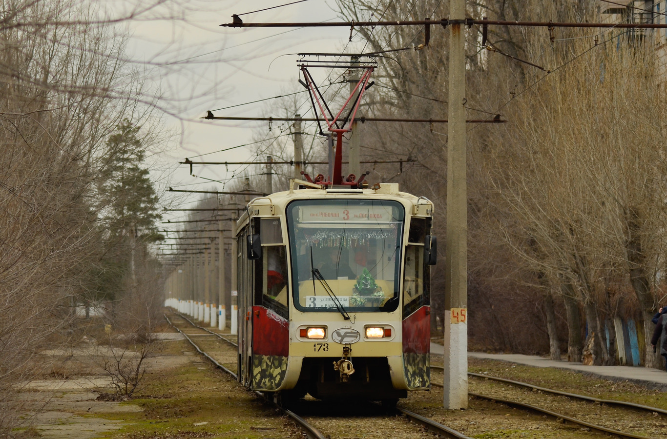 Волзький, 71-619К № 173