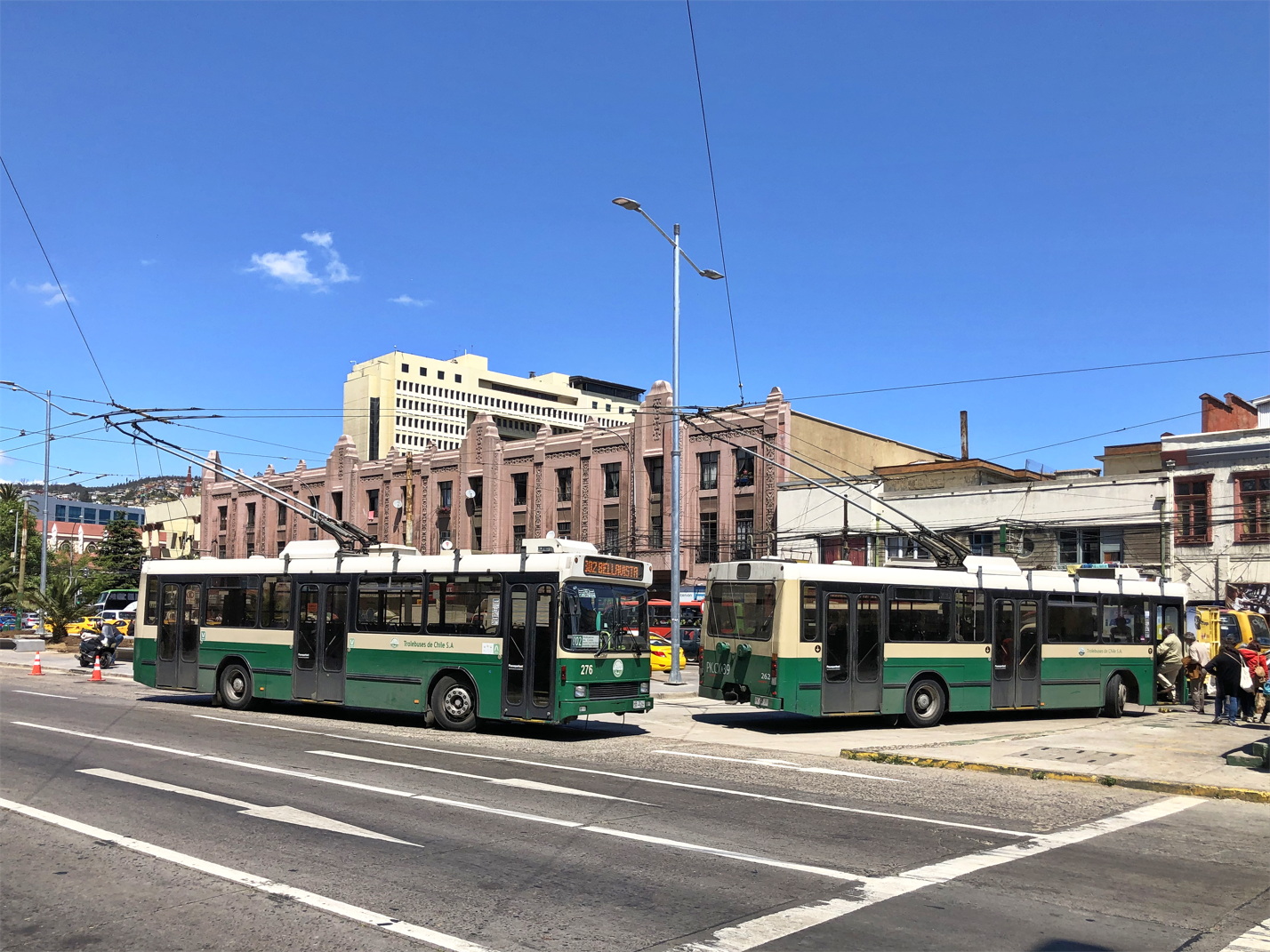 Вальпараисо, NAW BT 5-25 № 262; Вальпараисо, NAW BT 5-25 № 276