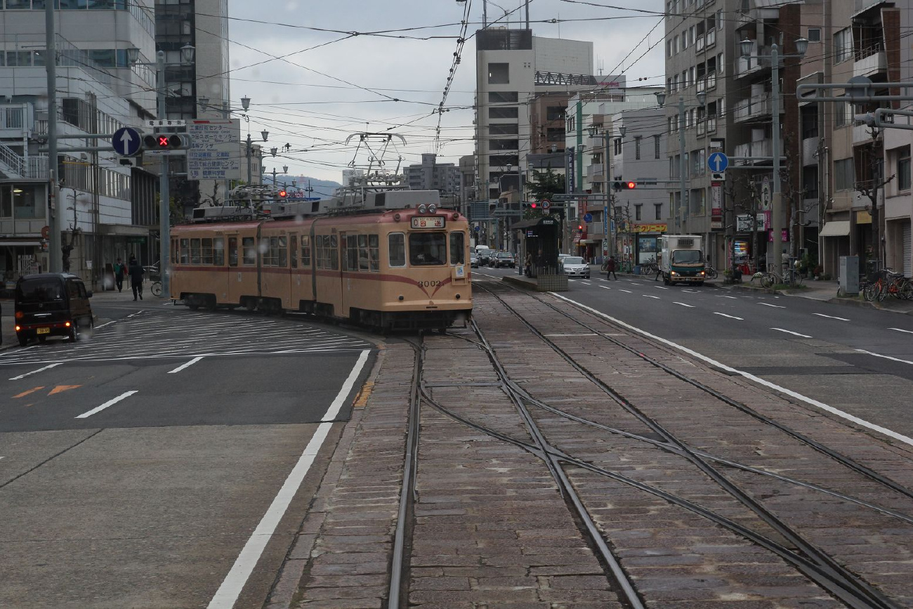 Хиросима, Hitachi / Kisha Seizo № 3002 Хиросима, Hitachi / Kisha Seizo № 3002