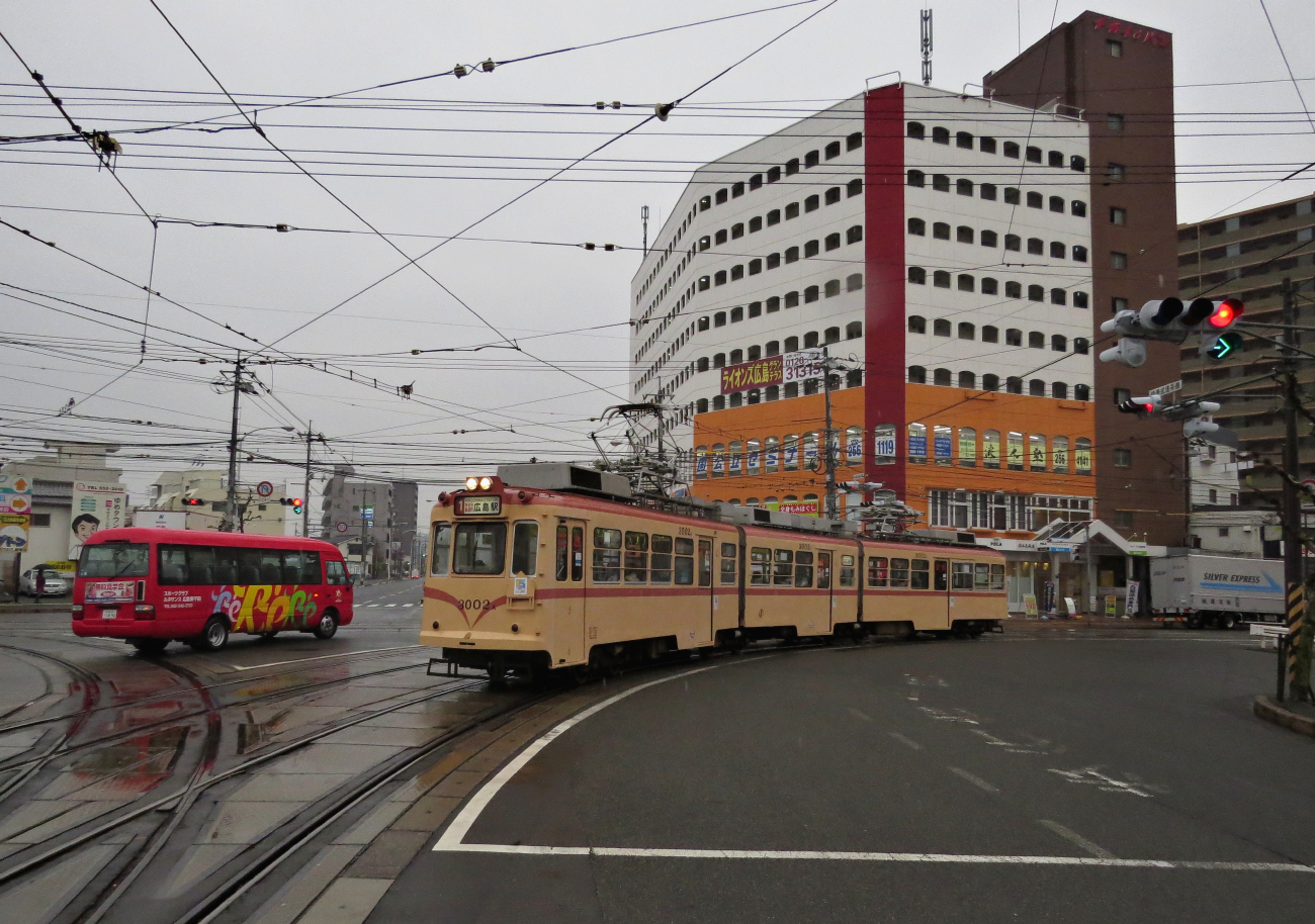 Хиросима, Hitachi / Kisha Seizo № 3002 Хиросима, Hitachi / Kisha Seizo № 3002