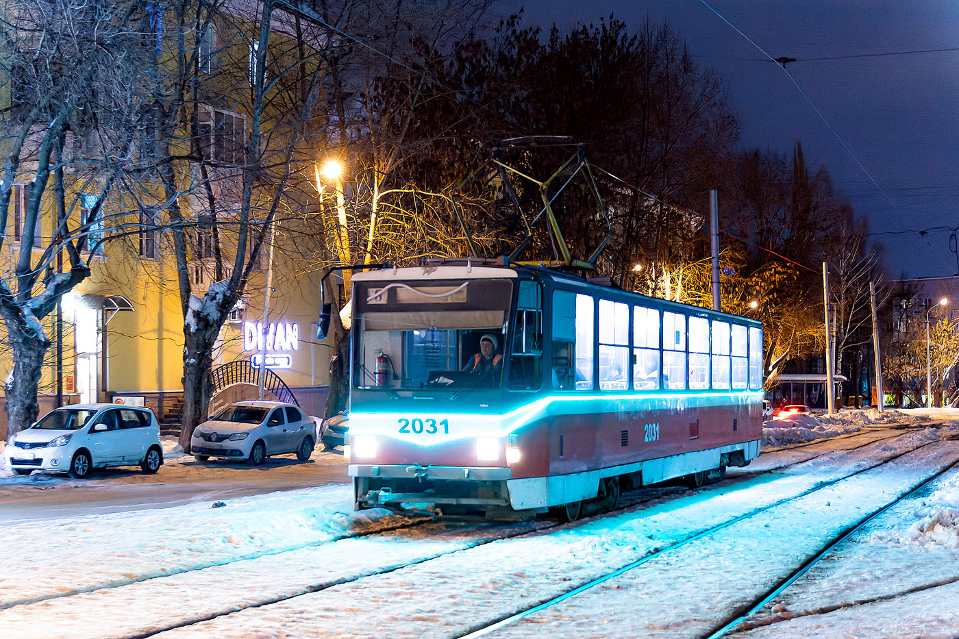 Уфа, Tatra T6B5-MPR № 2031