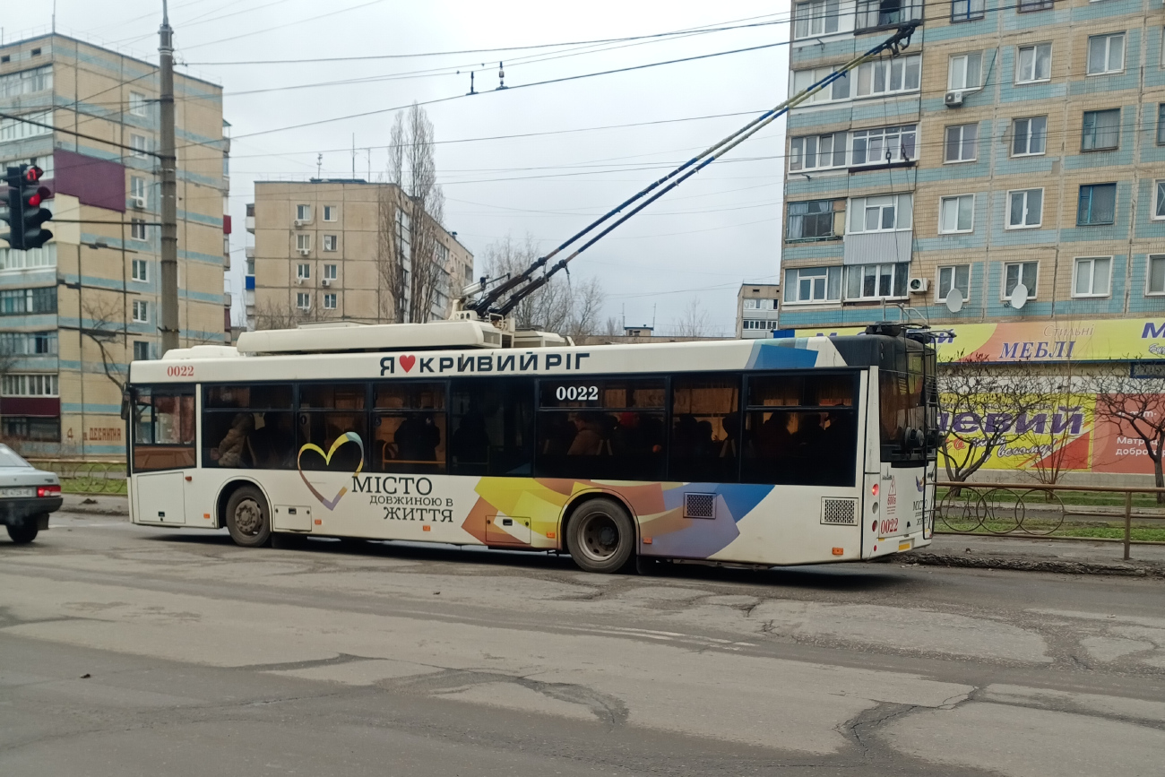 Кривой Рог, Дніпро Т203 № 0022