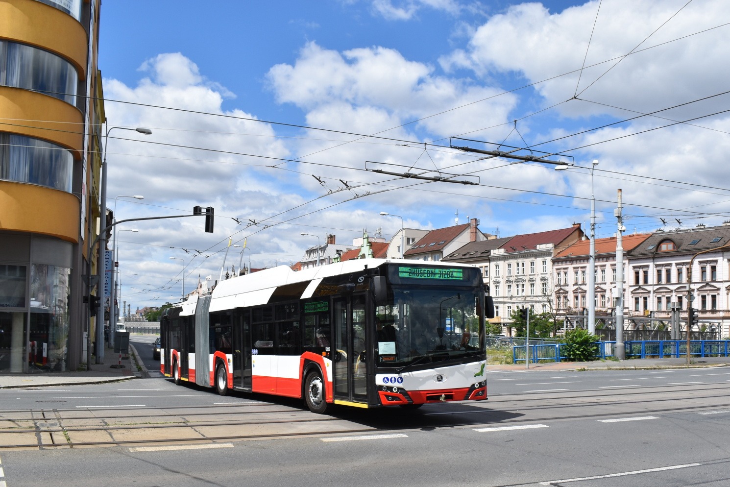 Brno, Škoda 27Tr Solaris IV # 3686; Plzeň — Brand new trolleybuses from the Škoda factory