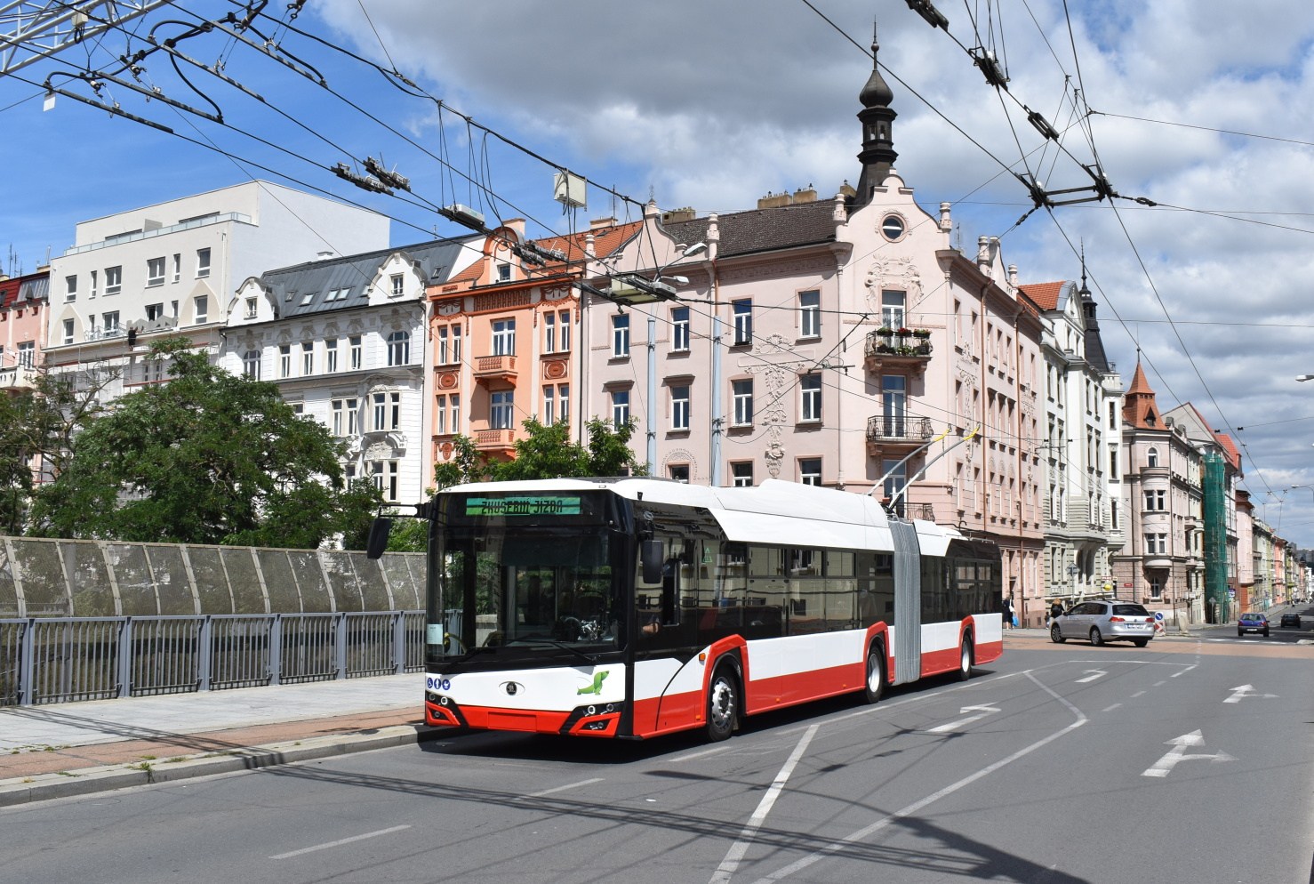 Брно, Škoda 27Tr Solaris IV № 3686; Пльзень — Новые троллейбусы с завода Шкода