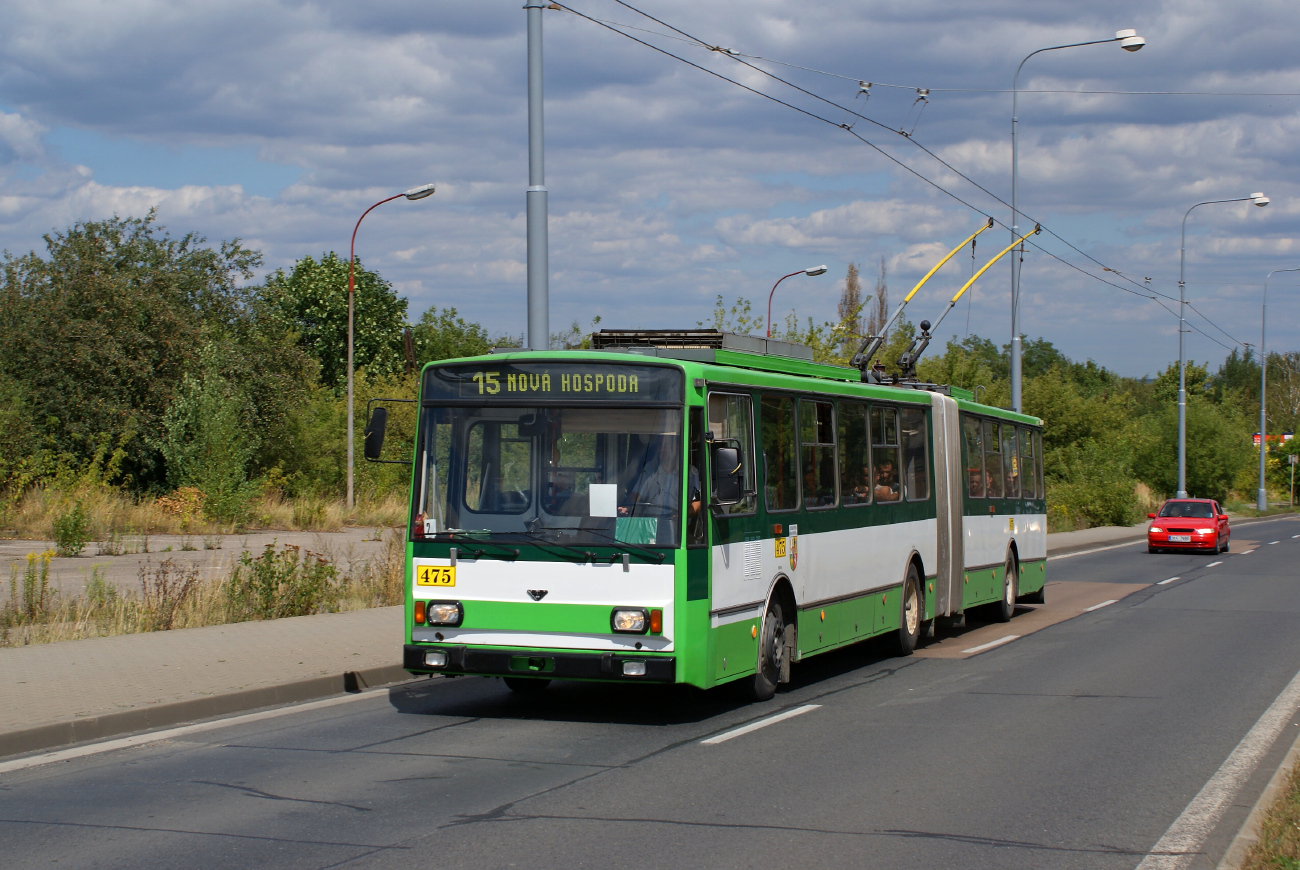 Пльзень, Škoda 15Tr13/6M № 475