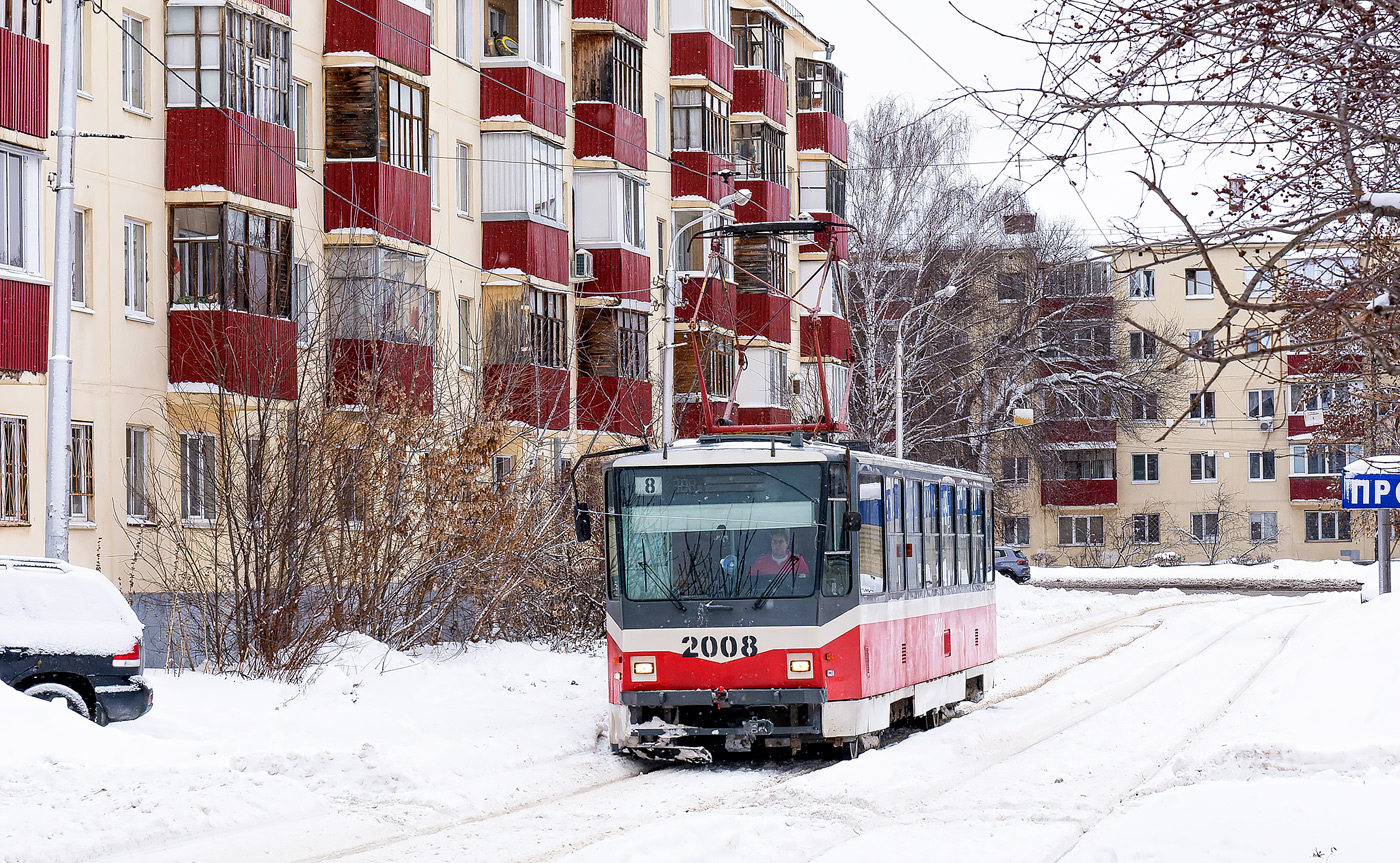 Ufa, Tatra T6B5-MPR № 2008