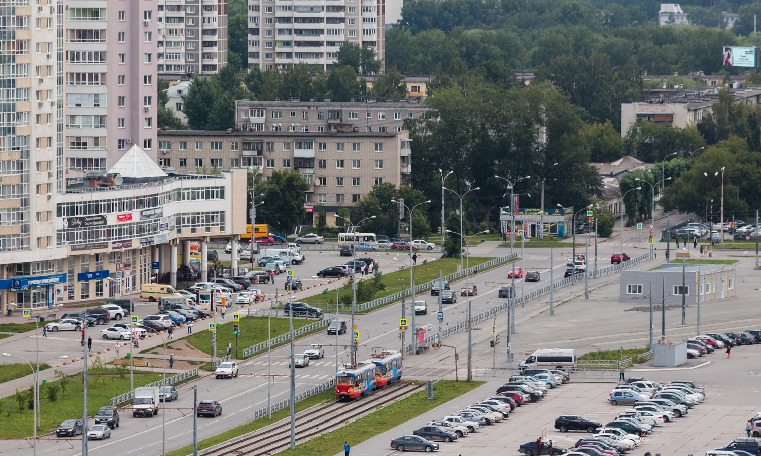 Екатеринбург — Трамвайные линии