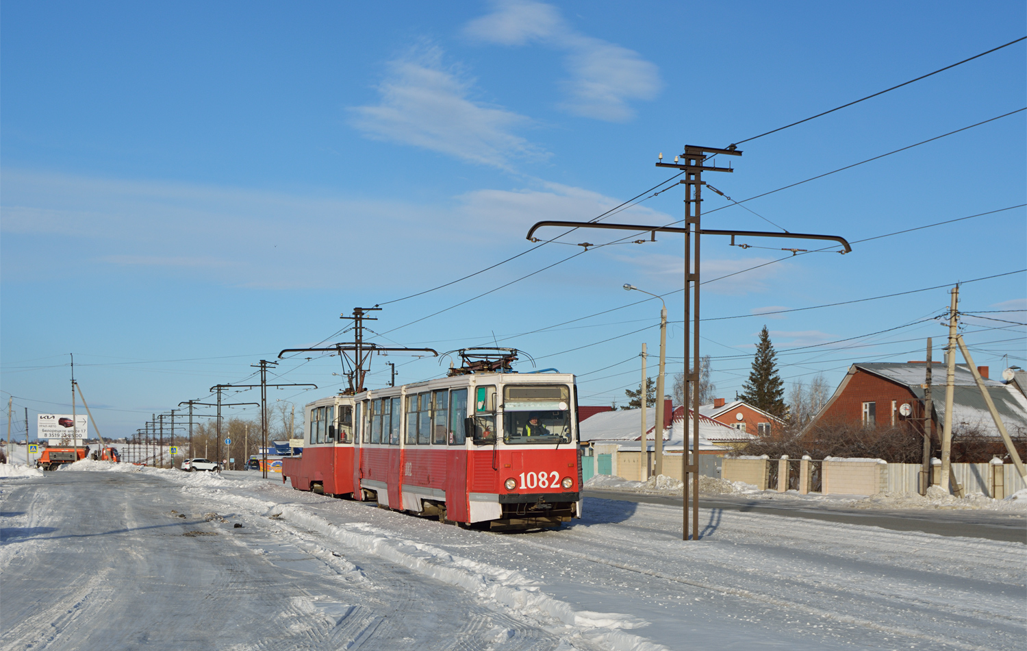 Магнитогорск, 71-605 (КТМ-5М3) № 1082