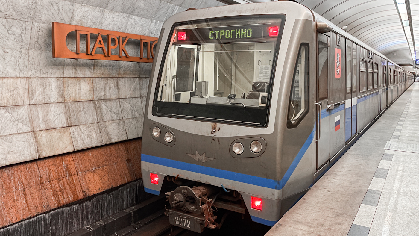 Москва, 81-740.1 «Русич» № 0072