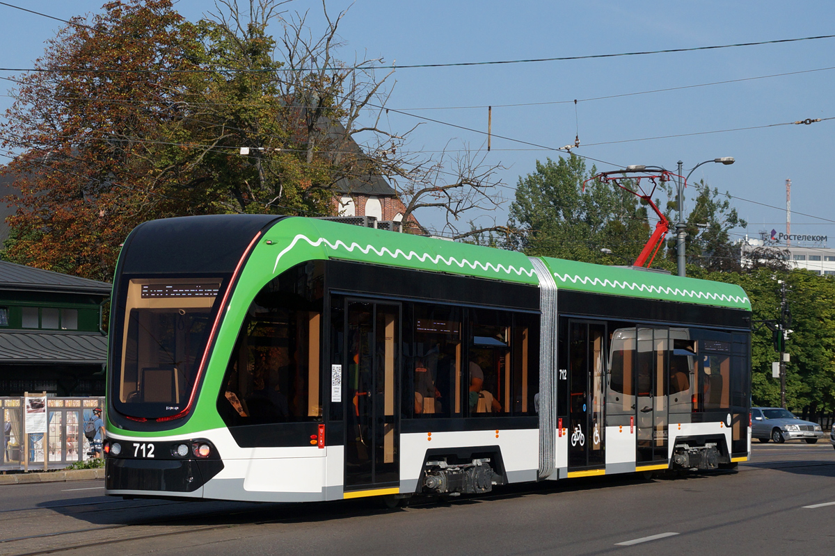 Калининград, 71-921 «Корсар» № 712 Калининград, 71-921 «Корсар» № 712