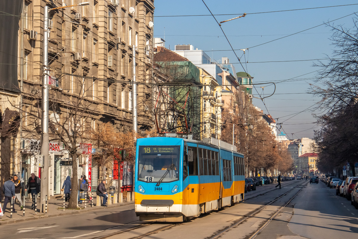 София, Inekon T8M-700 IT № 2404