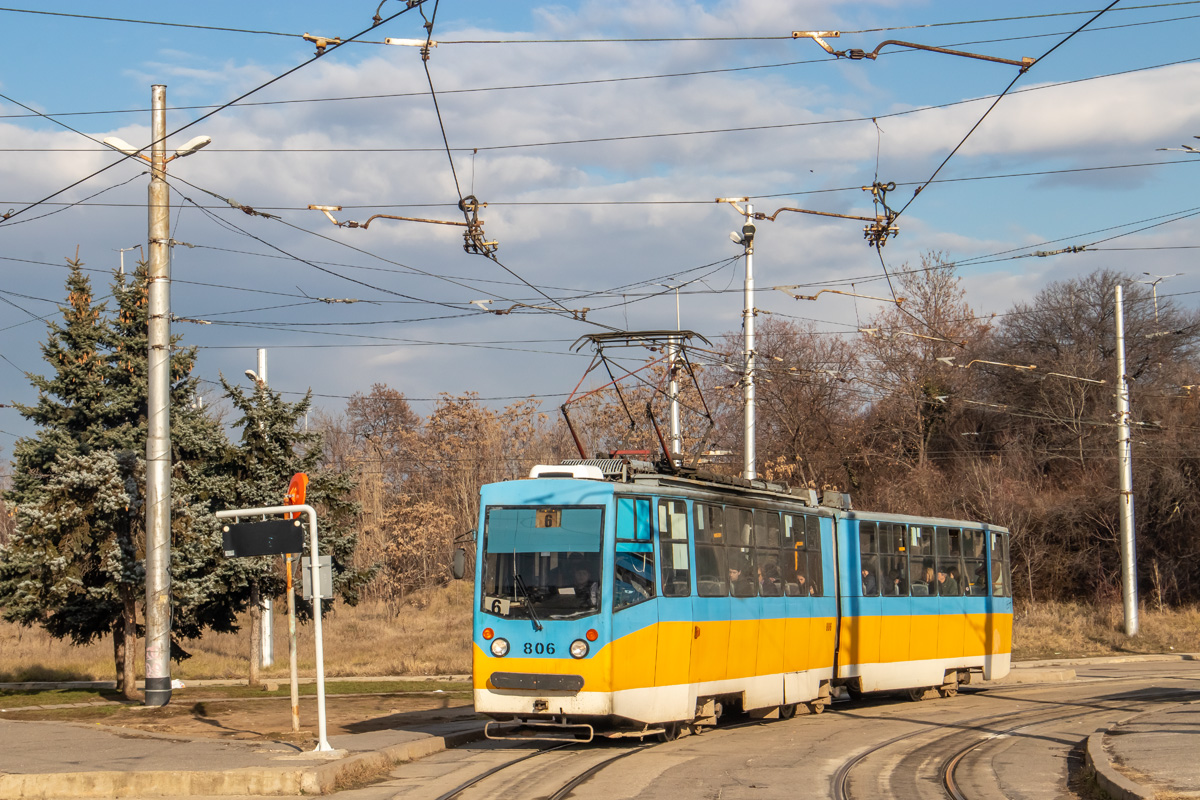 София, Т6М-700 F № 806