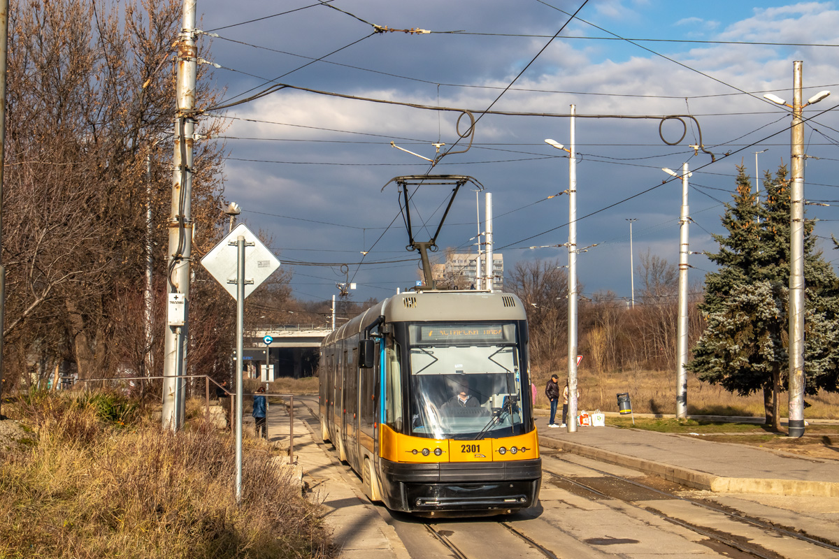 София, PESA Swing 122NaSF № 2301