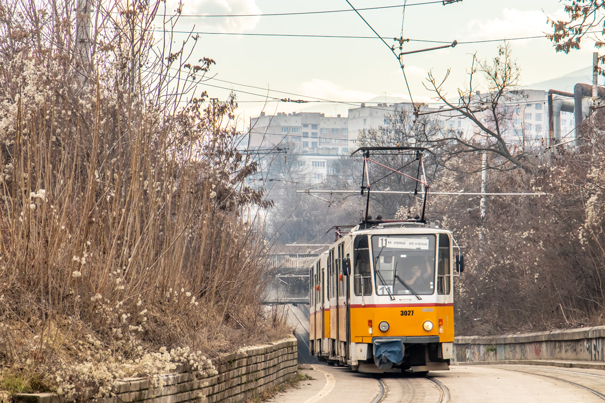 София, Tatra T6A2B № 3027
