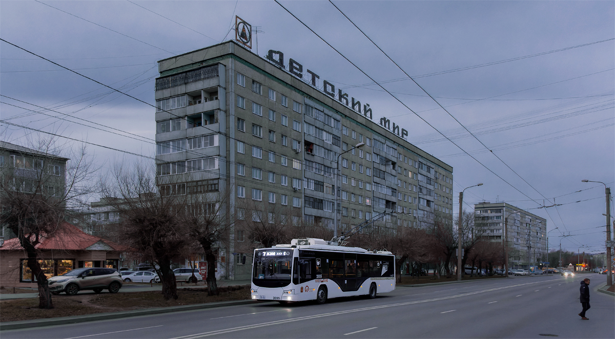 Красноярск, ВМЗ-5298.01 «Авангард» № 2035