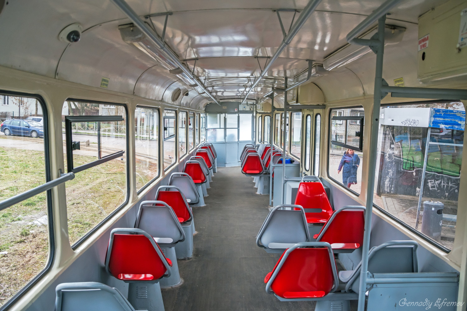 Kaliningrad, Tatra T4D č. 525