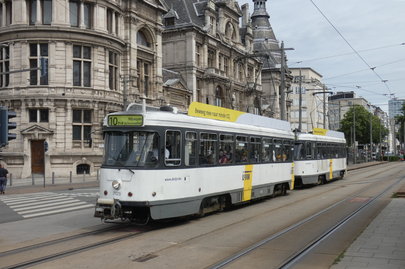 Антверпен, BN PCC Antwerpen (modernised) № 7125