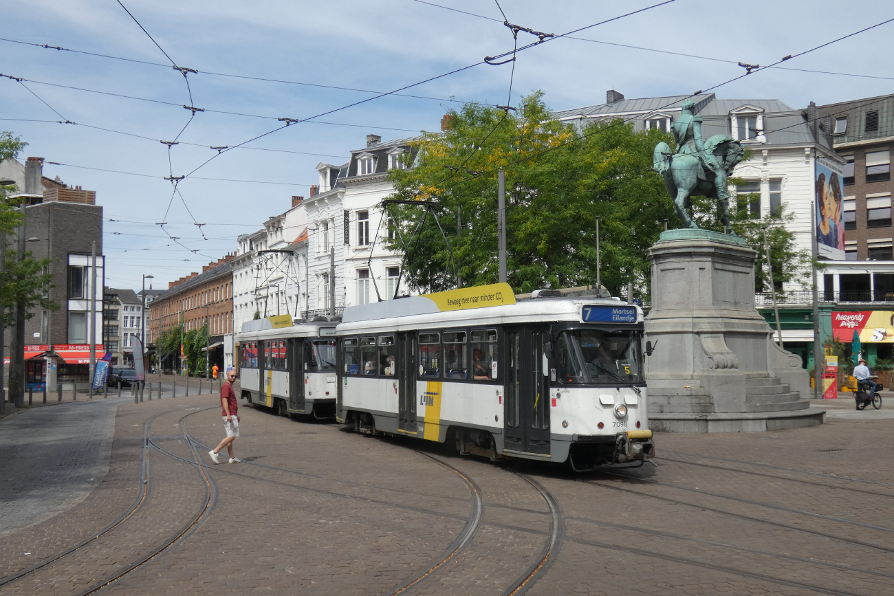 Антверпен, BN PCC Antwerpen (modernised) № 7098