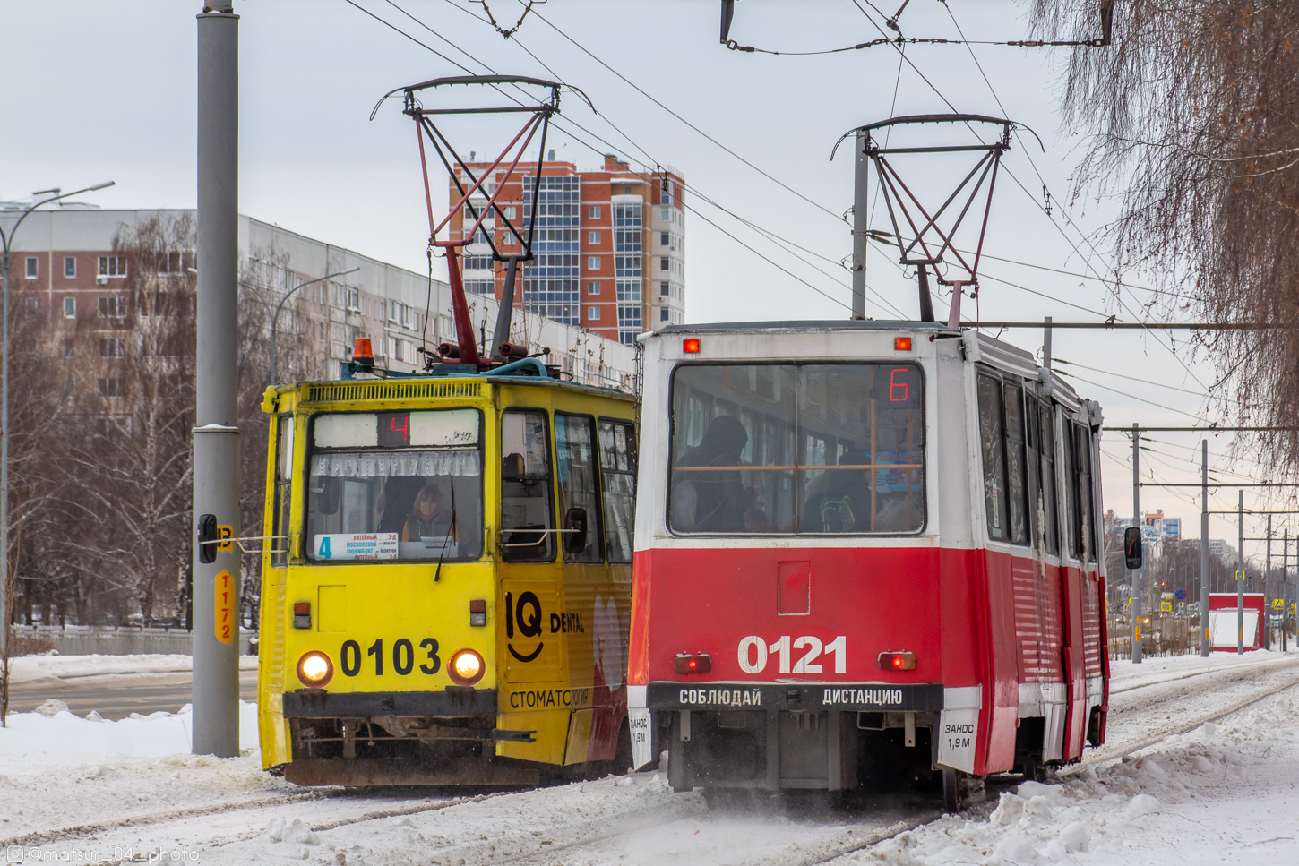 Набережные Челны, 71-605А № 0121